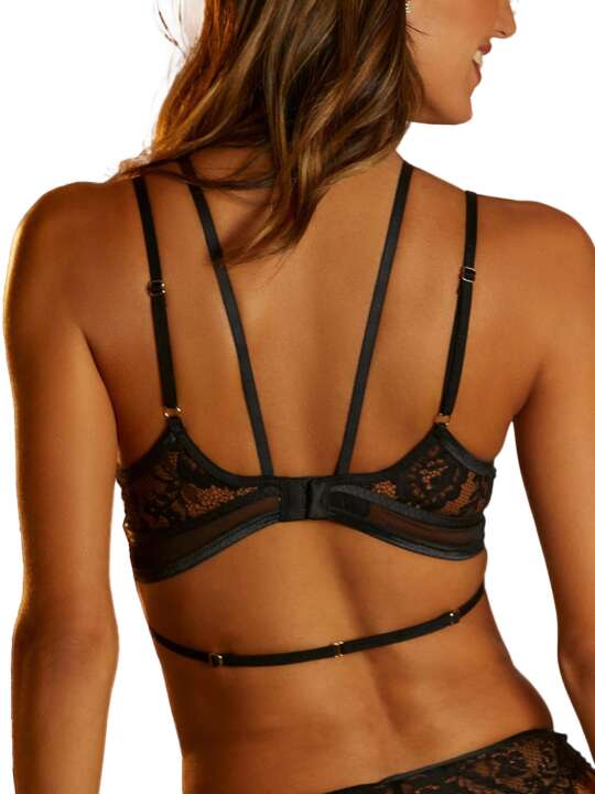 AK391PB Soutien-gorge push-up Temptation Lascana Noir face