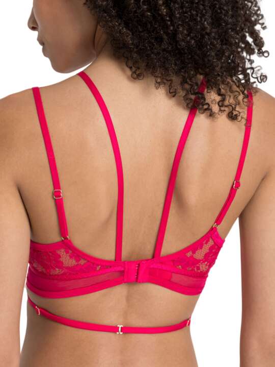 AK391PB Soutien-gorge push-up Temptation Lascana Rose face