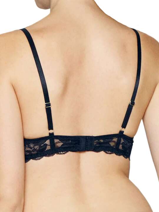 AK444PB Soutien-gorge push-up Temptation Lascana Noir face