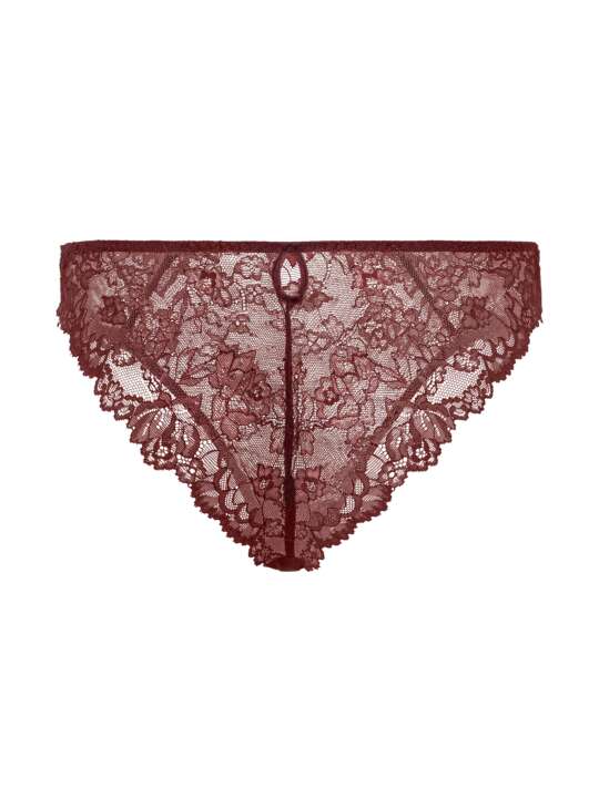AN206TG Seduction Lascana Brief Burgundy face