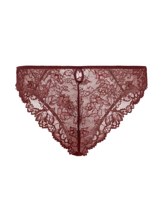 AN206TG Slip Seduction Lascana Bordeaux face