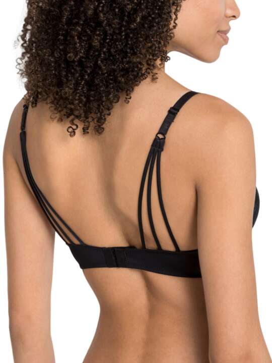 GI52FB2 Soutien-gorge préformé Michelle Lascana Noir face