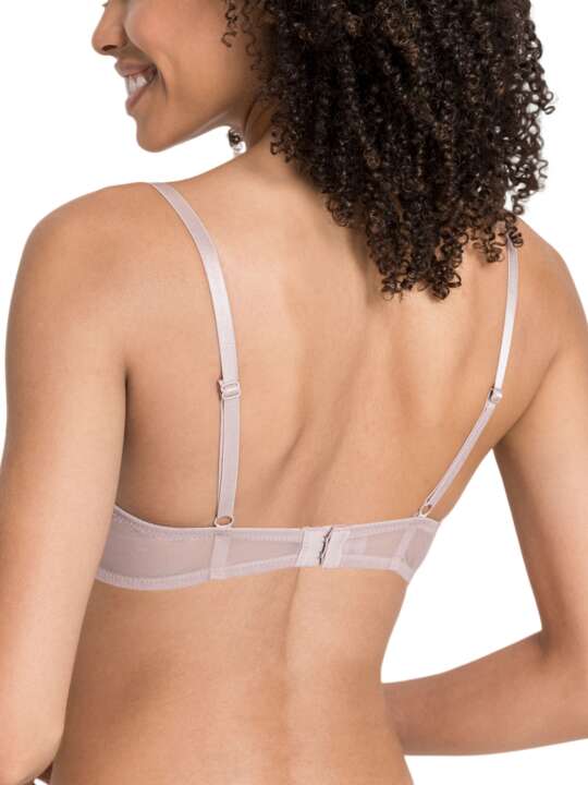 AK130PB Soutien-gorge push-up Sophia Lascana Taupe face