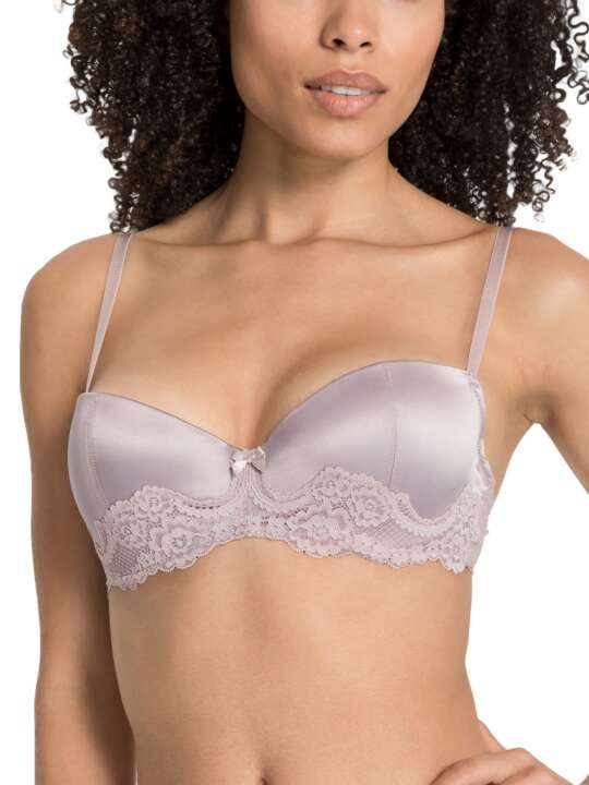 AK130PB Soutien-gorge push-up Sophia Lascana Taupe face