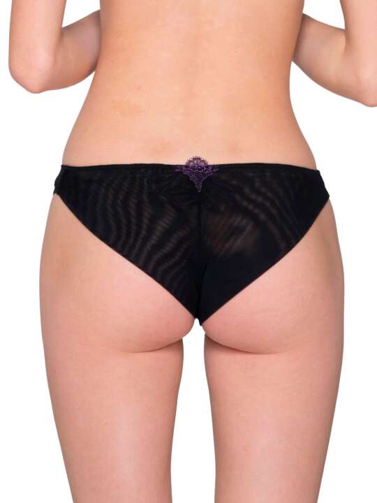 25221LU Brazilian Ruby Luna Black face