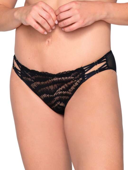 24301LU Briefs Flirt Luna Black face
