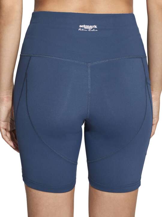 ST473SE Short de sport Tech ST4 Selmark Bleu face