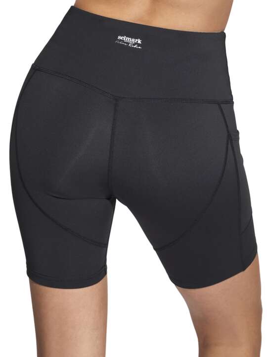 ST473SE Short de sport Tech ST4 Selmark Noir face