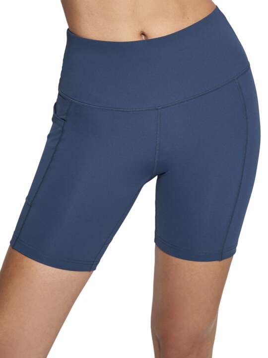 ST473SE Short de sport Tech ST4 Selmark Bleu face