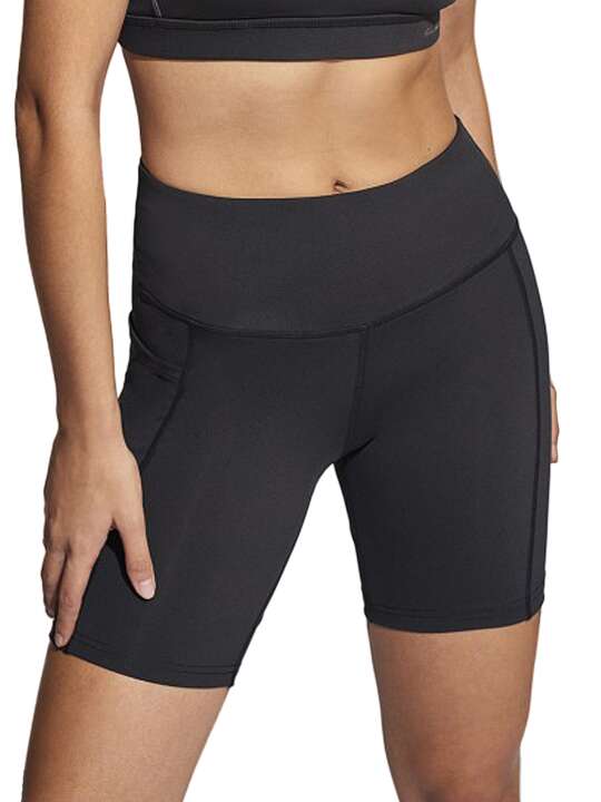 ST473SE Short de sport Tech ST4 Selmark Noir face