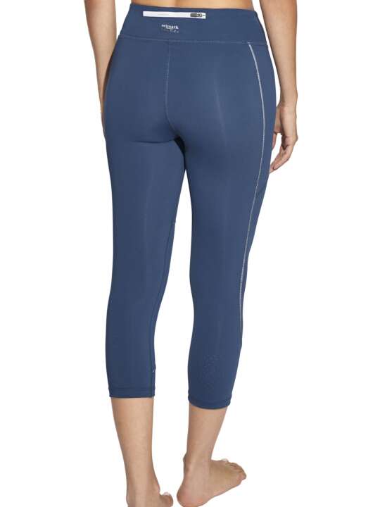 ST474SE Legging court de sport Tech ST4 Selmark Bleu face