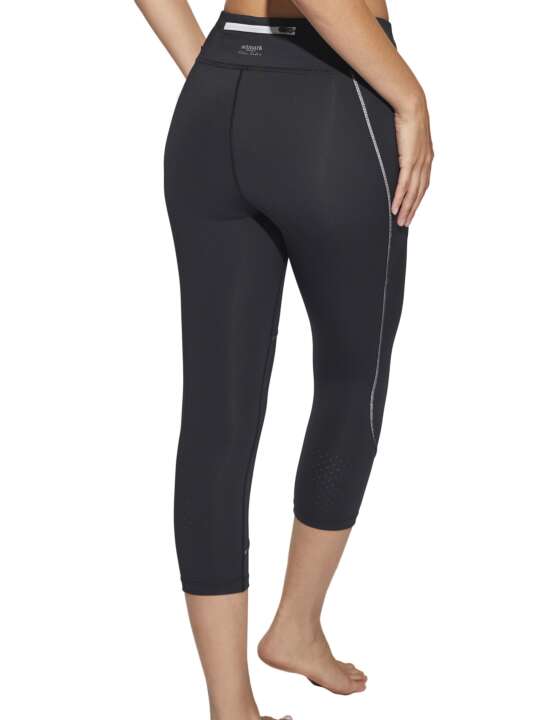 ST474SE Legging court de sport Tech ST4 Selmark Noir face