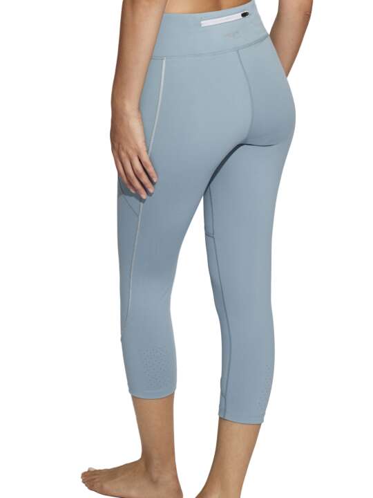 ST474SE Legging court de sport Tech ST4 Selmark Vert face