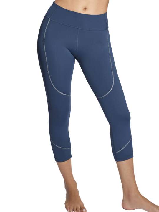 ST474SE Legging court de sport Tech ST4 Selmark Bleu face