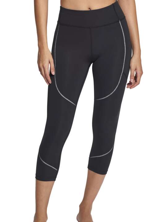 ST474SE Legging court de sport Tech ST4 Selmark Noir face