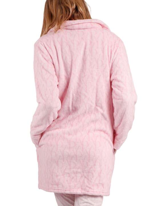 57515AD Indoor jacket Logo Soft Admas Pink face