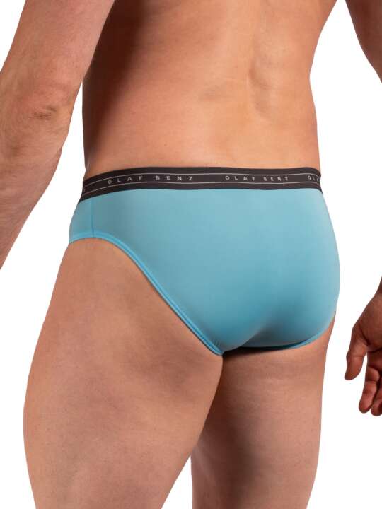 109202O Sports briefs RED2264 Olaf Benz Sky Blue face