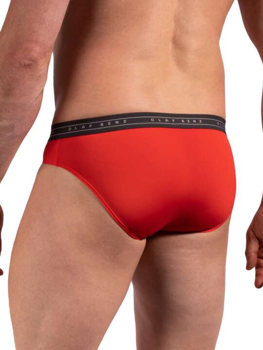 109202O Sports briefs RED2264 Olaf Benz Orange face