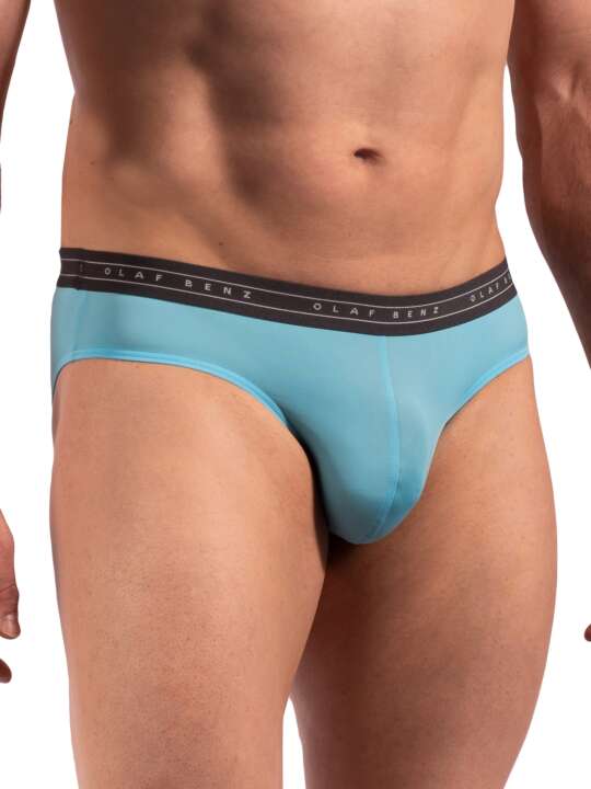 109202O Sports briefs RED2264 Olaf Benz Sky Blue face