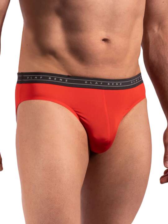 109202O Slip sport RED2264 Olaf Benz Orange face