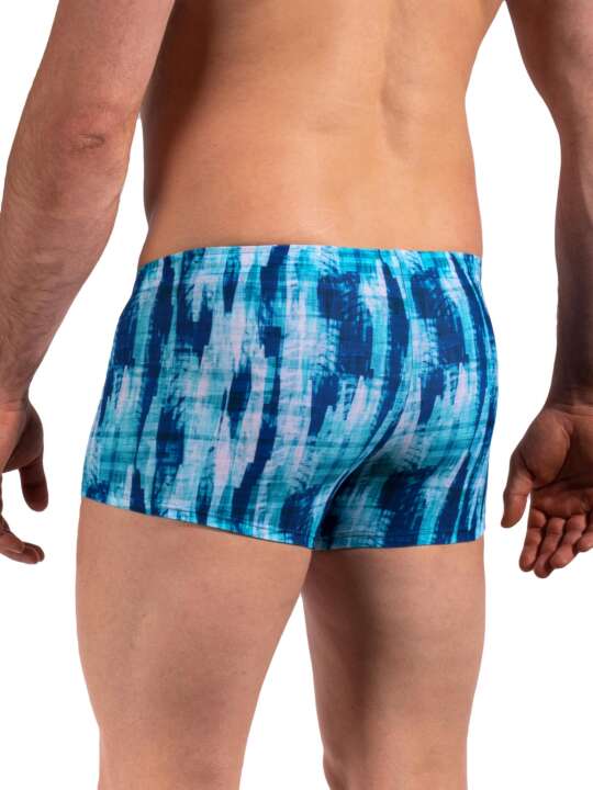 109135O Bathing shorts BLU2250 Olaf Benz Blue face