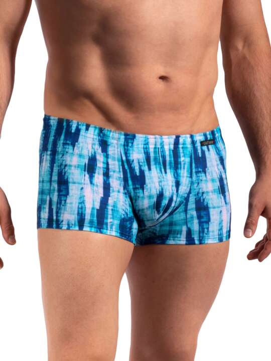 109135O Bathing shorts BLU2250 Olaf Benz Blue face
