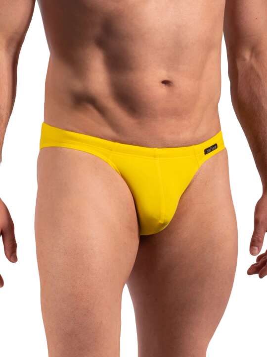 109146O Slip de bain BLU2252 Olaf Benz Jaune face