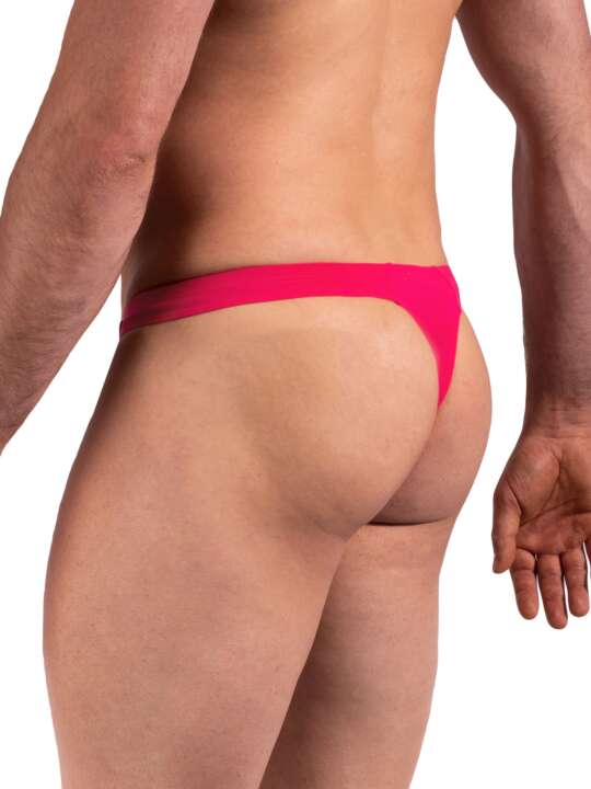 109147O Bathing Thong BLU2252 Olaf Benz Pink face