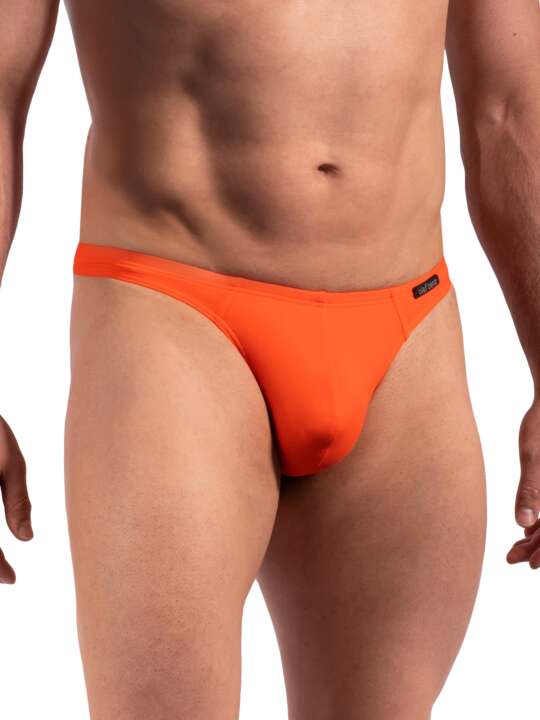 109147O String de bain BLU2252 Olaf Benz Orange face