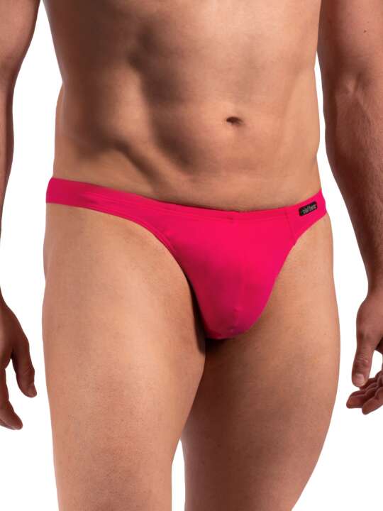 109147O Bathing Thong BLU2252 Olaf Benz Pink face
