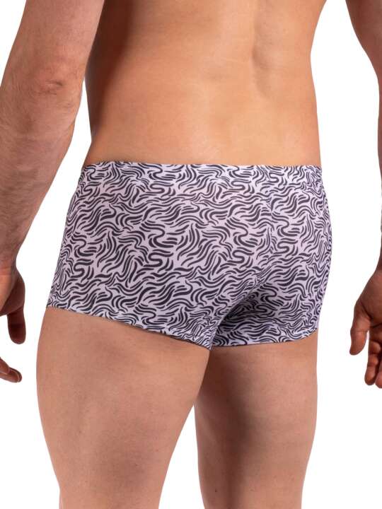 109140O Mini Bath Shorty BLU2251 Olaf Benz Printed face