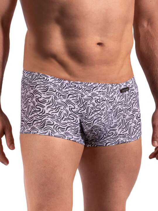 109140O Mini Bath Shorty BLU2251 Olaf Benz Printed face