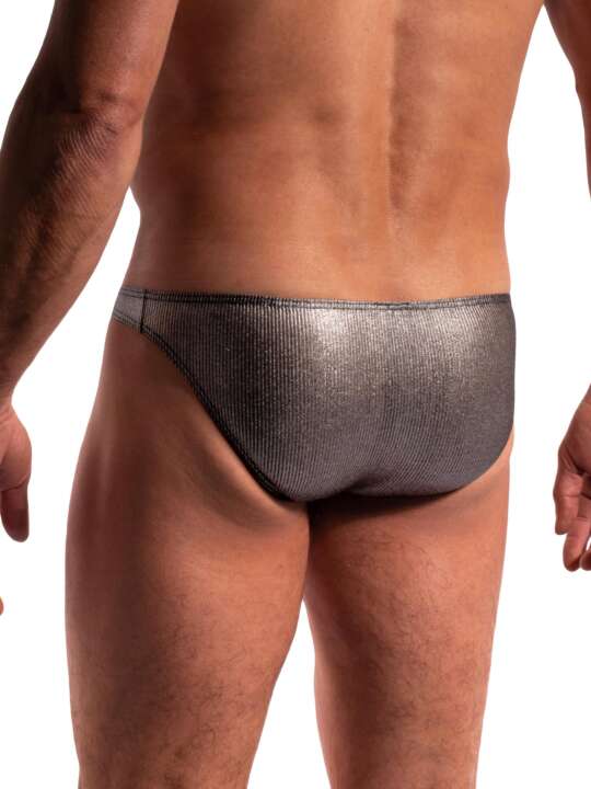 212141M Low-rise briefs M2281 Nightclub Manstore Silver face