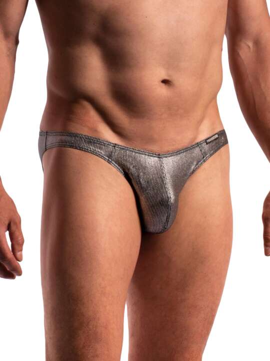 212141M Low-rise briefs M2281 Nightclub Manstore Silver face