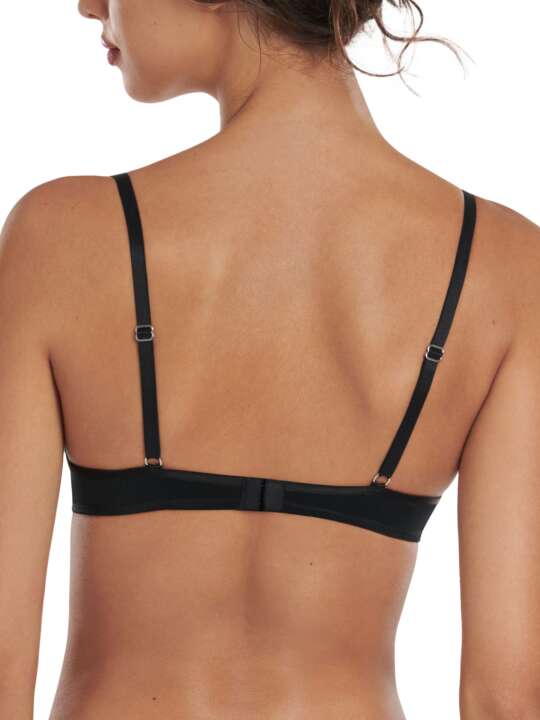 10342LI Soutien-gorge armaturé Dione Lisca Noir face