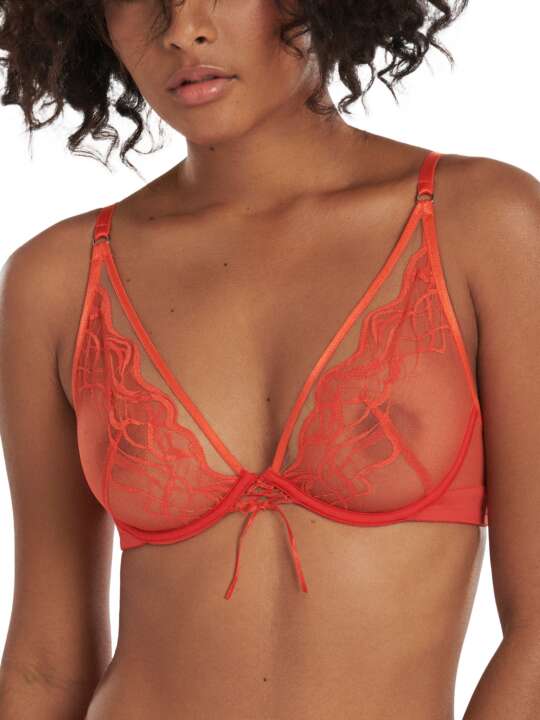 10342LI Soutien-gorge armaturé Dione Lisca Rouge face