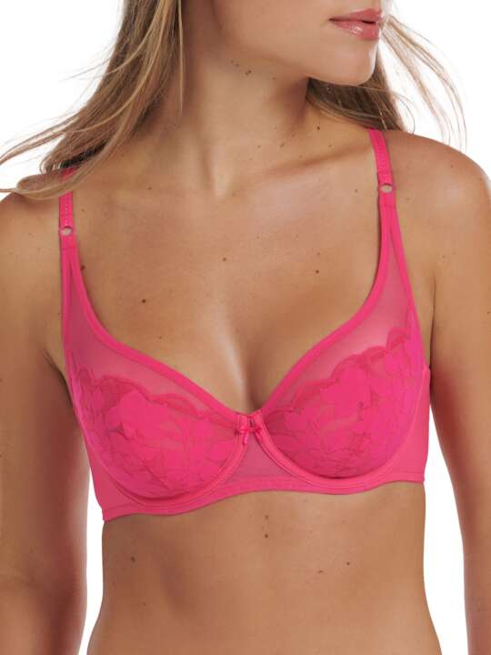 20318LI Soutien-gorge armaturé Leonie Lisca Rose face