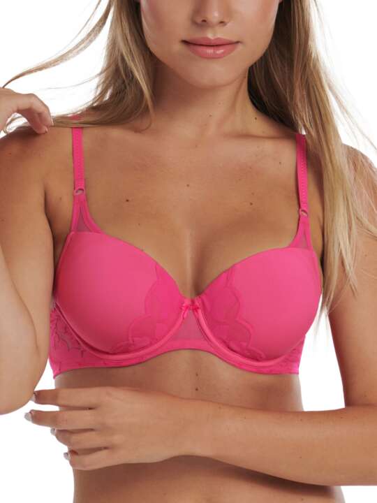 20319LI Soutien-gorge préformé Leonie Lisca Rose face