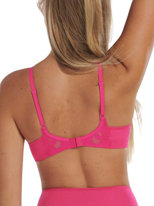 20320LI Soutien-gorge préformé sans armatures Leonie Lisca Rose face