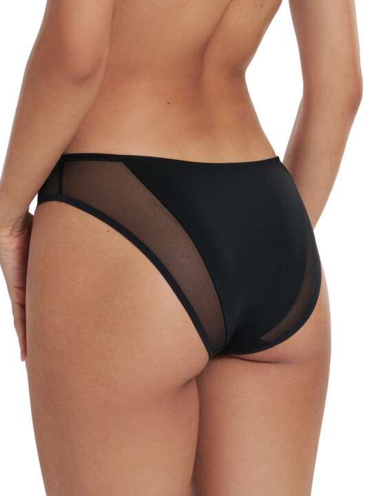 22283LI Slip Leonie Lisca Noir face