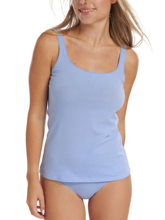 63261L2 Tank top Happyday Lisca Cheek Blue face