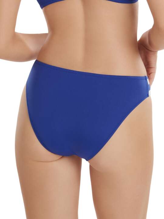 41618LI Bas maillot slip de bain Rhodes Lisca Bleu face