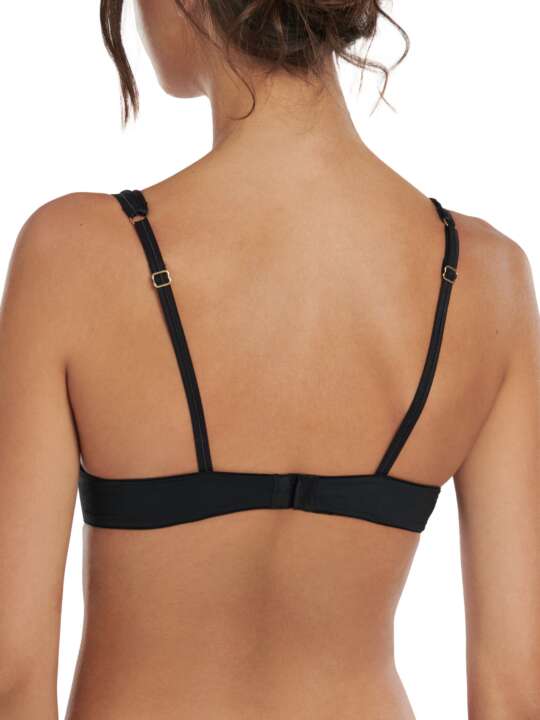 10346LI Soutien-gorge préformé Venus Lisca Noir face