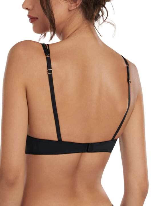 10347LI Soutien-gorge push-up Venus Lisca Noir face