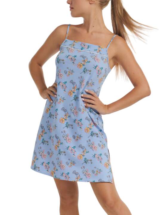 63457LI Babydoll Posh Lisca Cheek Blue face