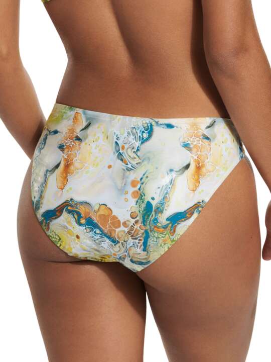 41580LI Bas maillot slip de bain Indonesia Lisca Vert face