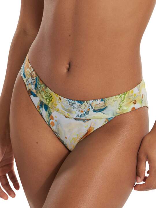 41580LI Bas maillot slip de bain Indonesia Lisca Vert face