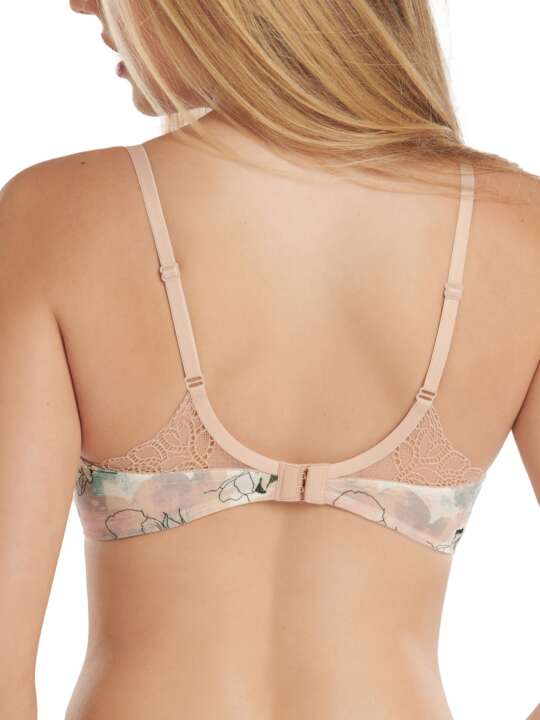 20328LI Soutien-gorge armaturé Lilly Lisca Imprimé face