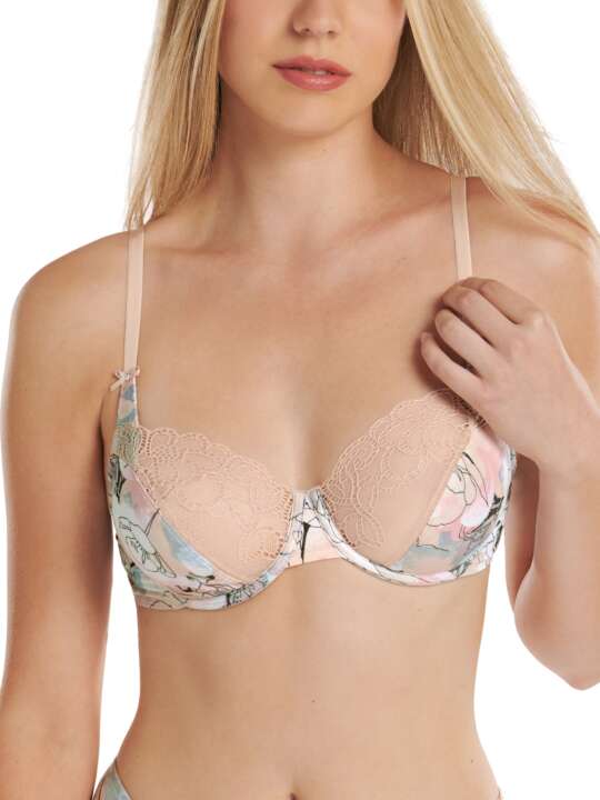 20328LI Soutien-gorge armaturé Lilly Lisca Imprimé face