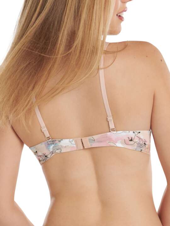 20329LI Soutien-gorge préformé Lilly Lisca Imprimé face